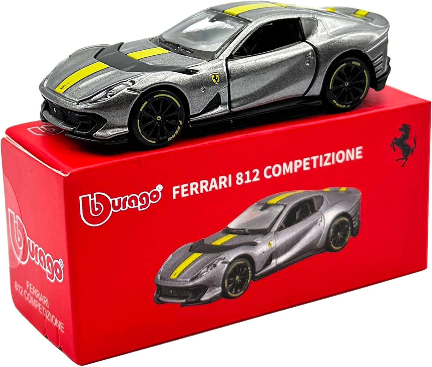 Ferrari 812 Comp Silver